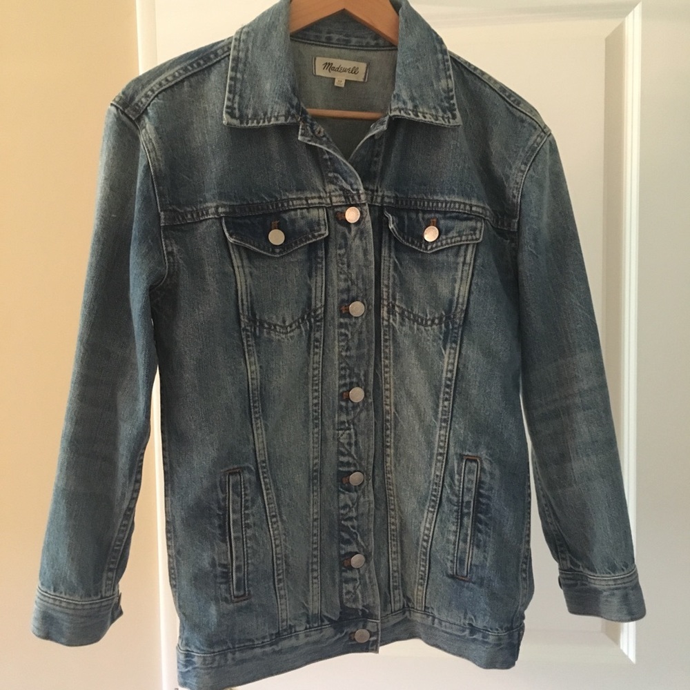 Madewell Oversized Denim Jacket